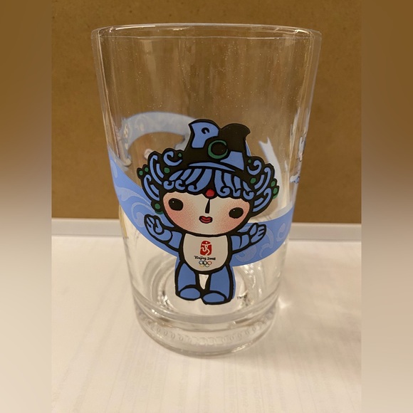 McDonald’s 2008 Beijing Olympics Collectible Glasses - 2 Sets of 5 Available - Picture 8 of 12
